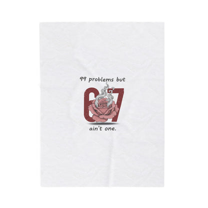 99 Problems But 6 7 Ain't One Blanket | Viral Valentine's Gift | Funny Cupid