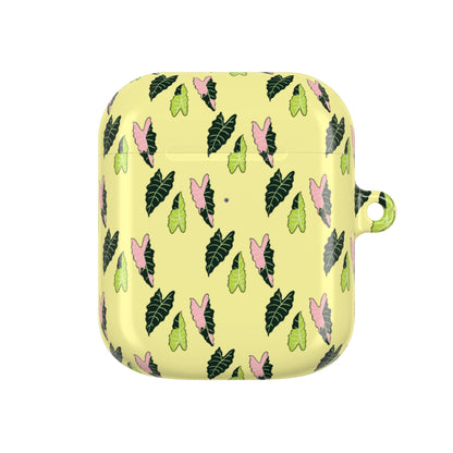 Alocasia Pattern AirPod Case