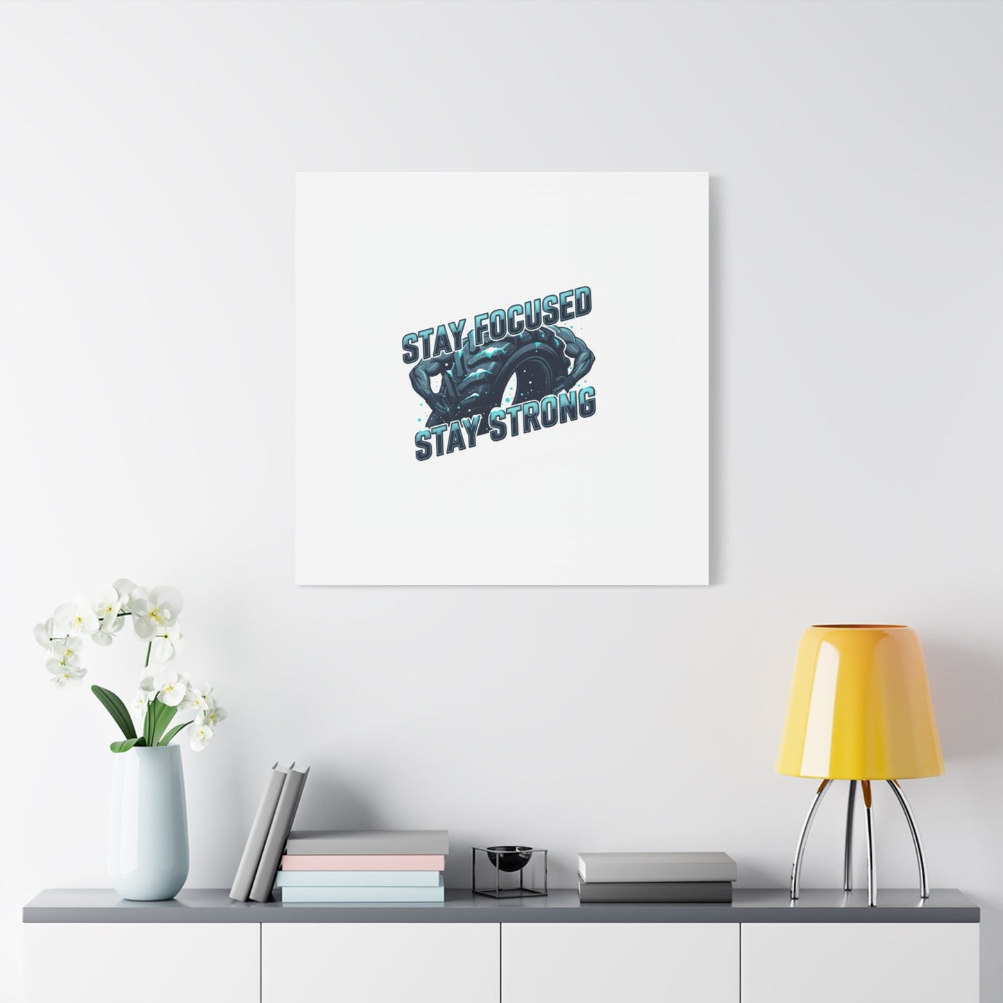 Matte Canvas, Stretched, 1.25"