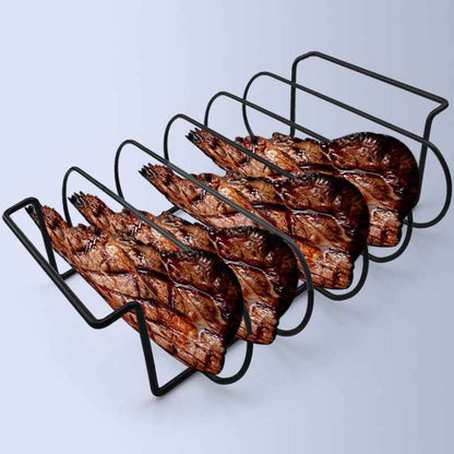 Portable Lamb Chop Grid Rack Courtyard Non-stick Grill