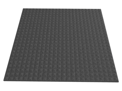 1 Inch Acoustic Foam Pyramid Style Panels - 13 Color Options