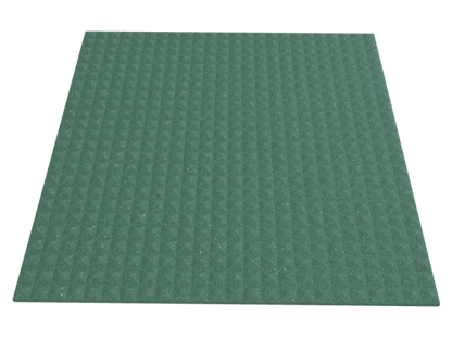 1 Inch Acoustic Foam Pyramid Style Panels - 13 Color Options