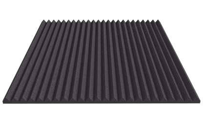 1 Inch Acoustic Foam Wedge Style Panels - 13 Color Options