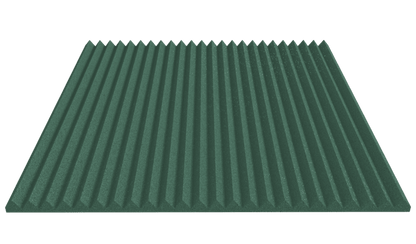 1 Inch Acoustic Foam Wedge Style Panels - 13 Color Options