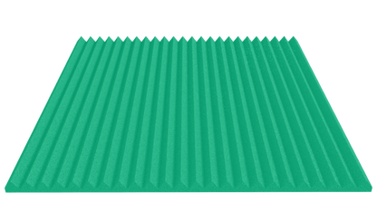 1 Inch Acoustic Foam Wedge Style Panels - 13 Color Options