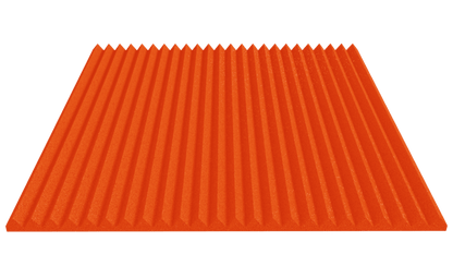 1 Inch Acoustic Foam Wedge Style Panels - 13 Color Options