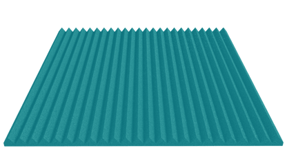 1 Inch Acoustic Foam Wedge Style Panels - 13 Color Options