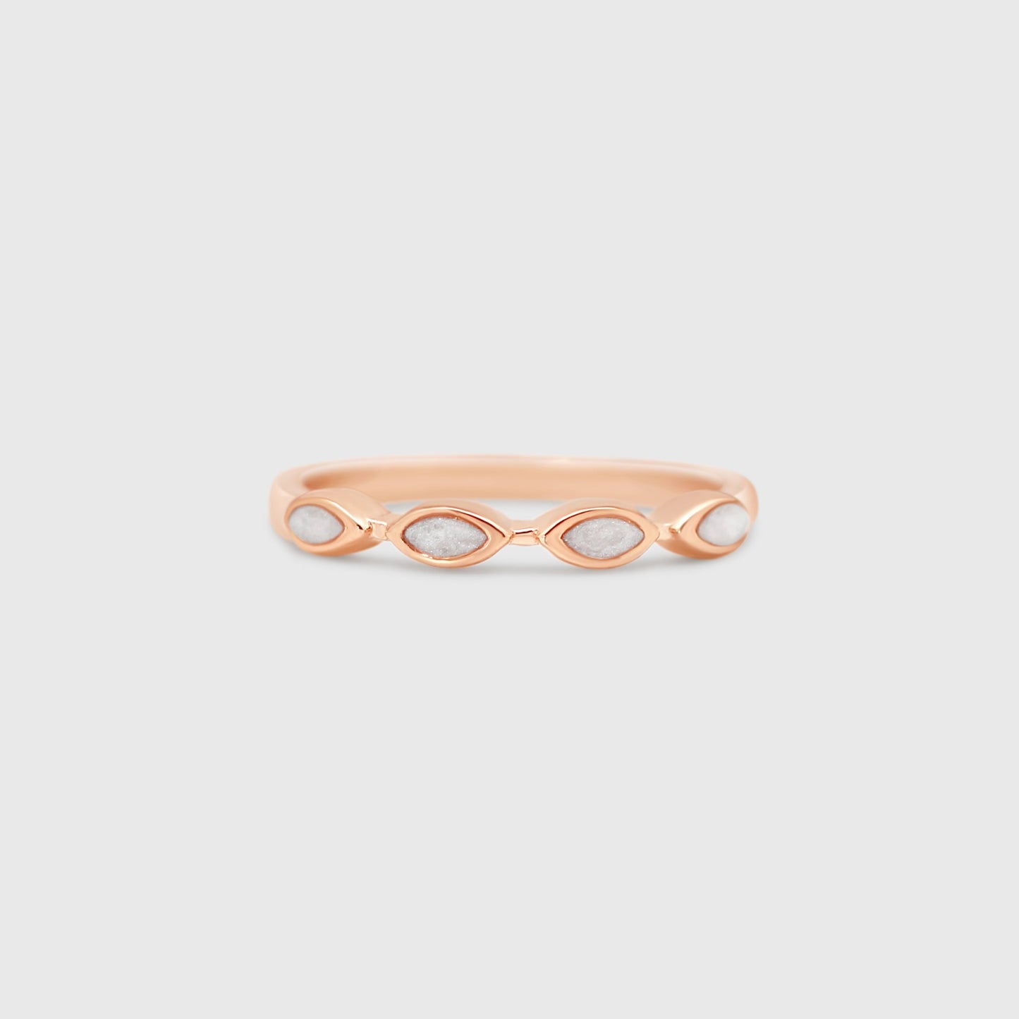 Four Stone Marquise Ring