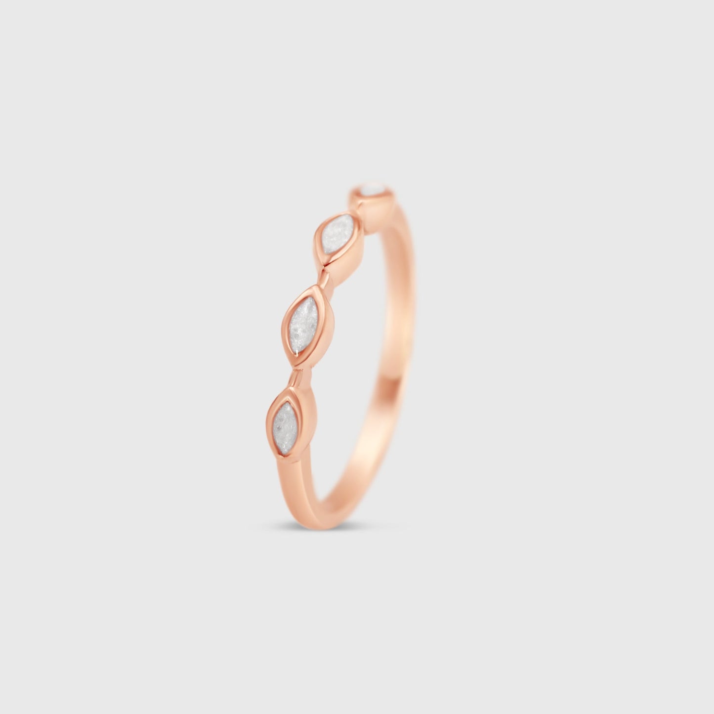 Four Stone Marquise Ring