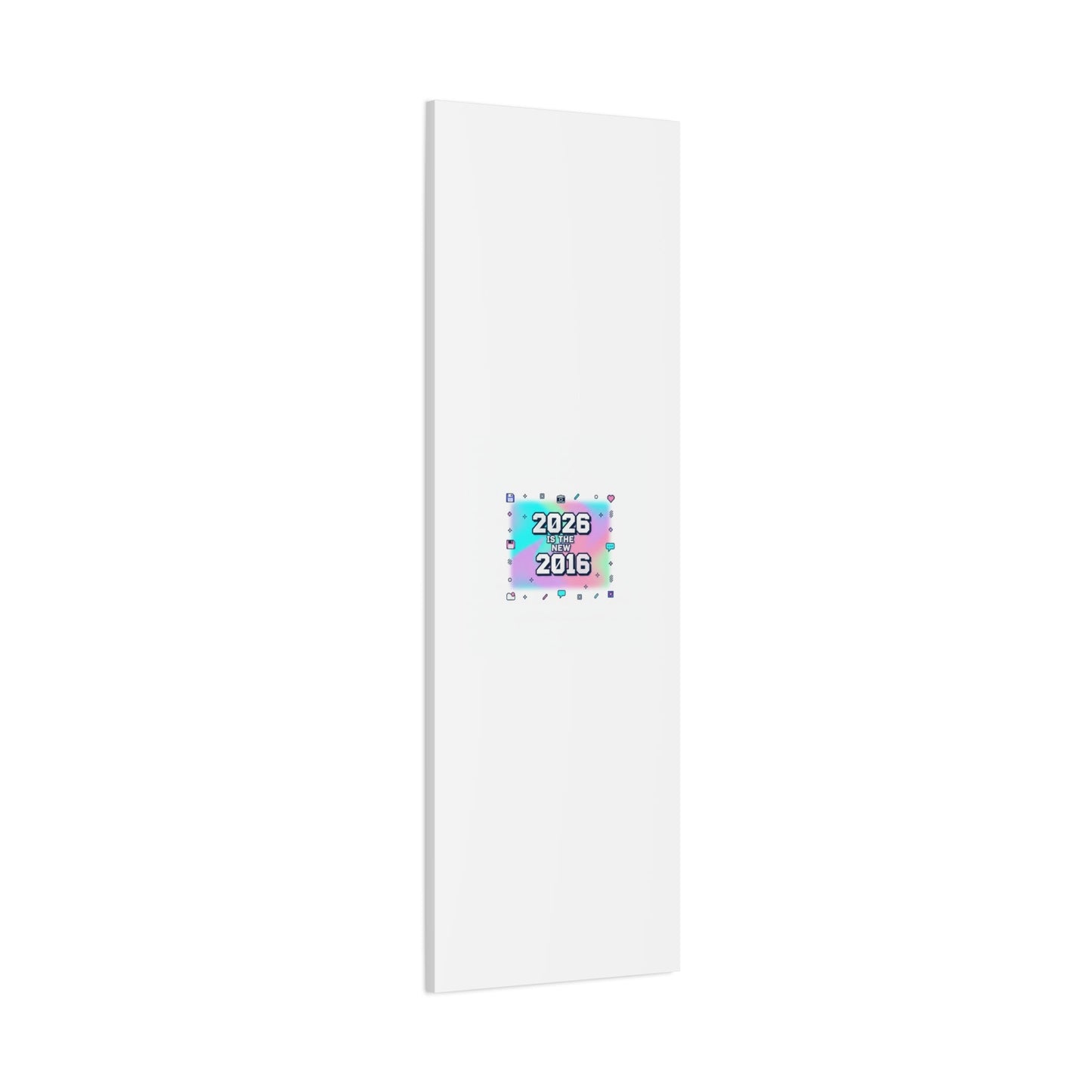 Matte Canvas, Stretched, 1.25"