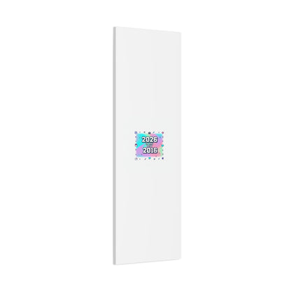 Matte Canvas, Stretched, 1.25"