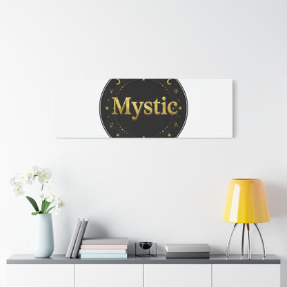 Mystic Circle tarot poster | occult type, esoteric print