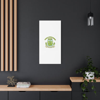 Pickle Everything! Matte Canvas | Brine Design, Pickle Lover Art