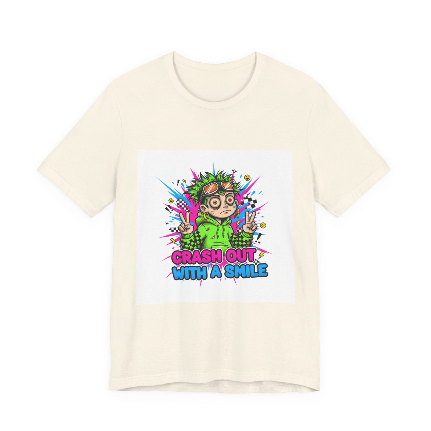 Vibrant Graphic Art T-Shirt – Bold Colorful Design Unisex Tee