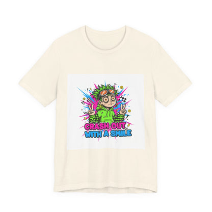 Vibrant Graphic Art T-Shirt – Bold Colorful Design Unisex Tee