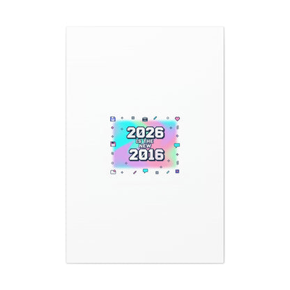 Matte Canvas, Stretched, 1.25"