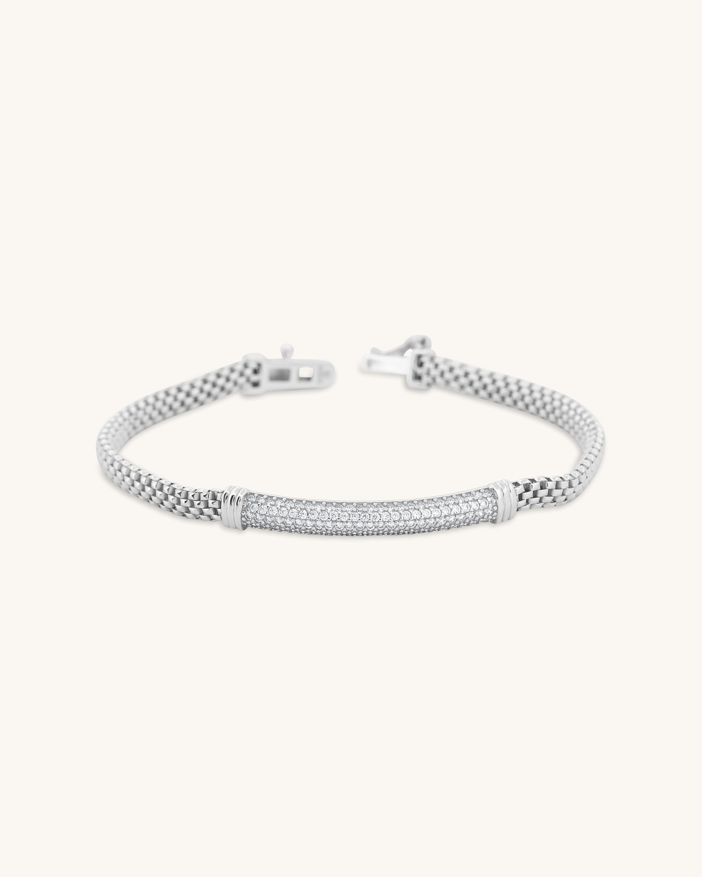 Glance Pave Bracelet