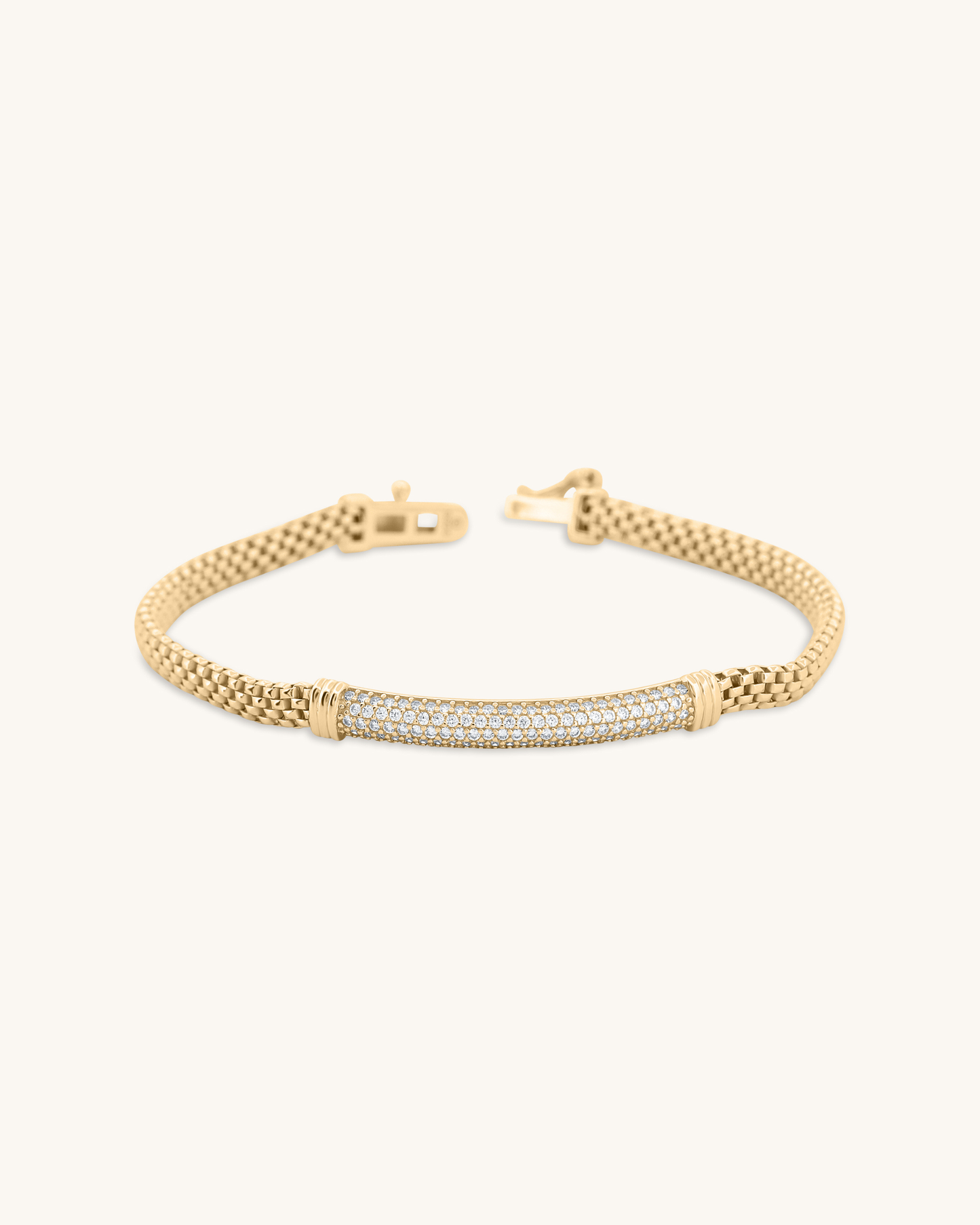 Glance Pave Bracelet