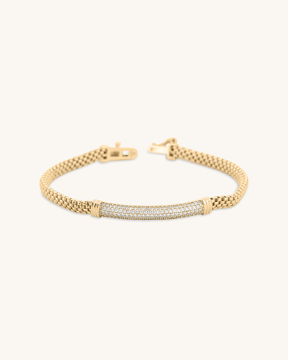 Glance Pave Bracelet