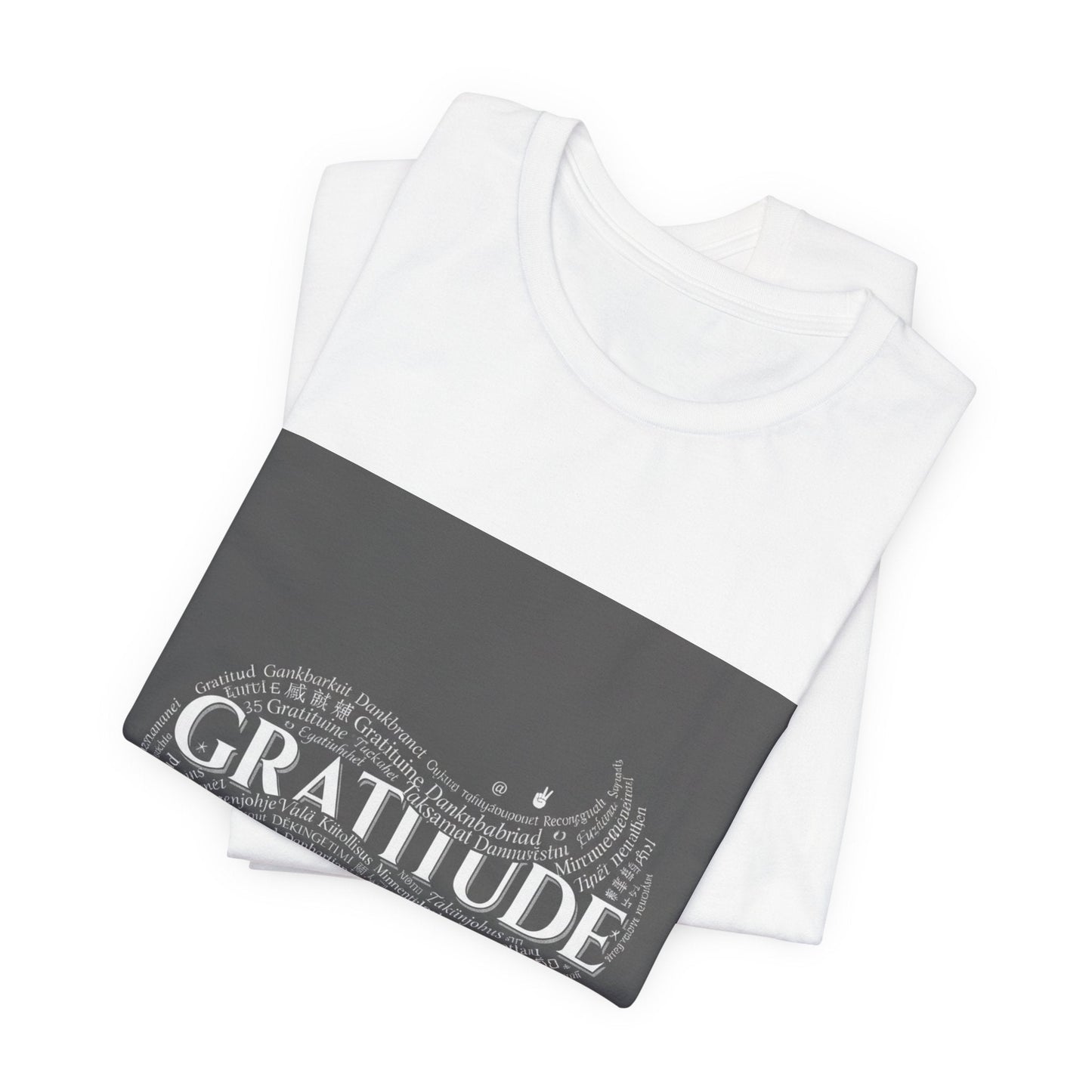 Gratitude is a Universal Language – T-Shirt