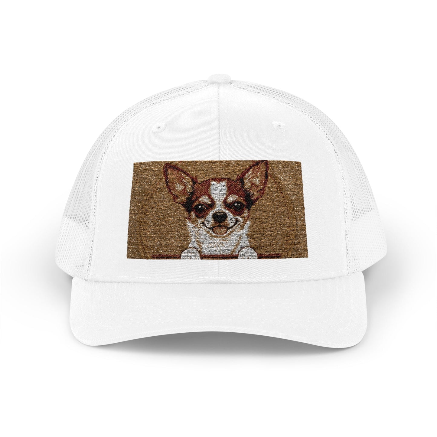 Meme Dog Trucker Hat — Funny Snapback Cap