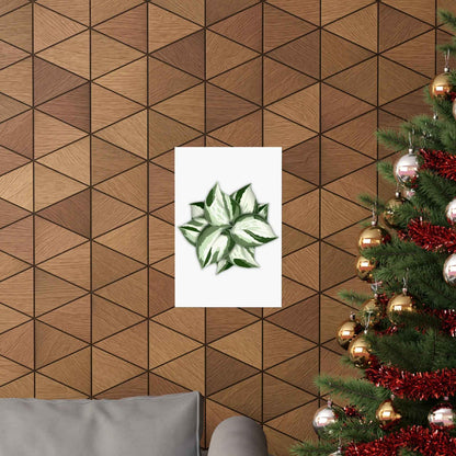 Manjula Pothos Botanical Print – Unframed Wall Art