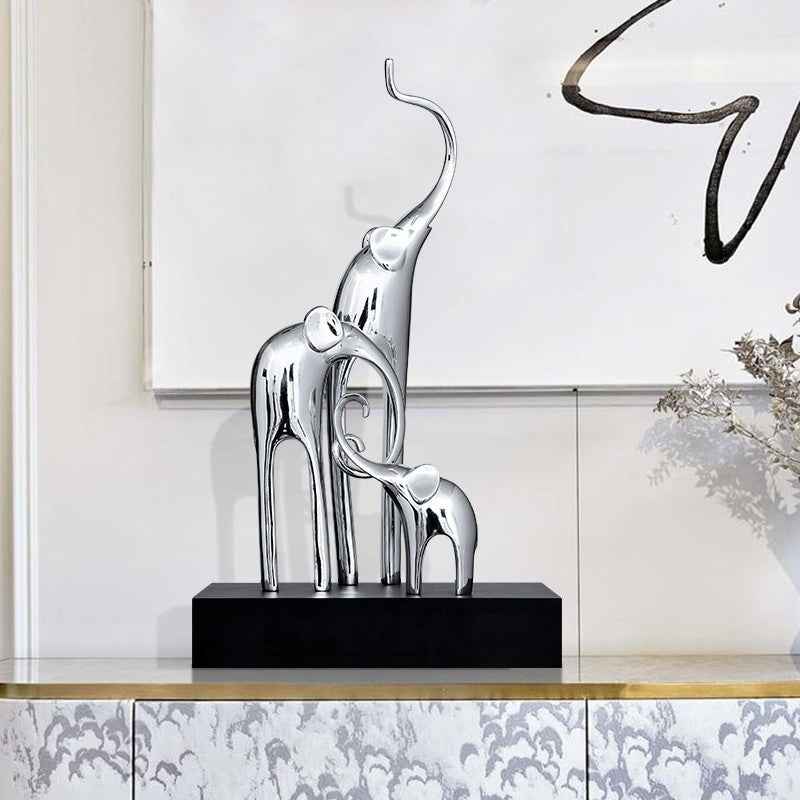 Fortune Bring Elephant Decorative Crafts