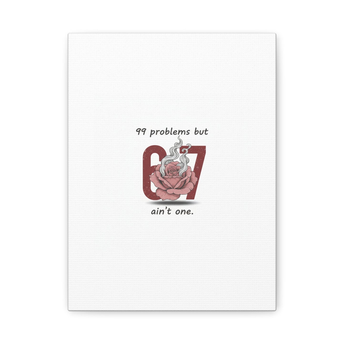 6 7 Weird Cupid Tote | Viral Valentine's Canvas Bag | Funny Quirky Love