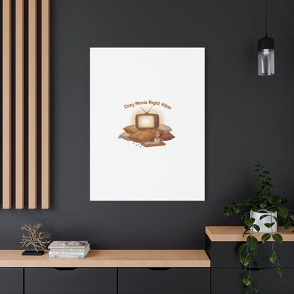 Matte Canvas, Stretched, 1.25"