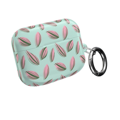 Tradescantia Nanouk Pattern AirPod Case