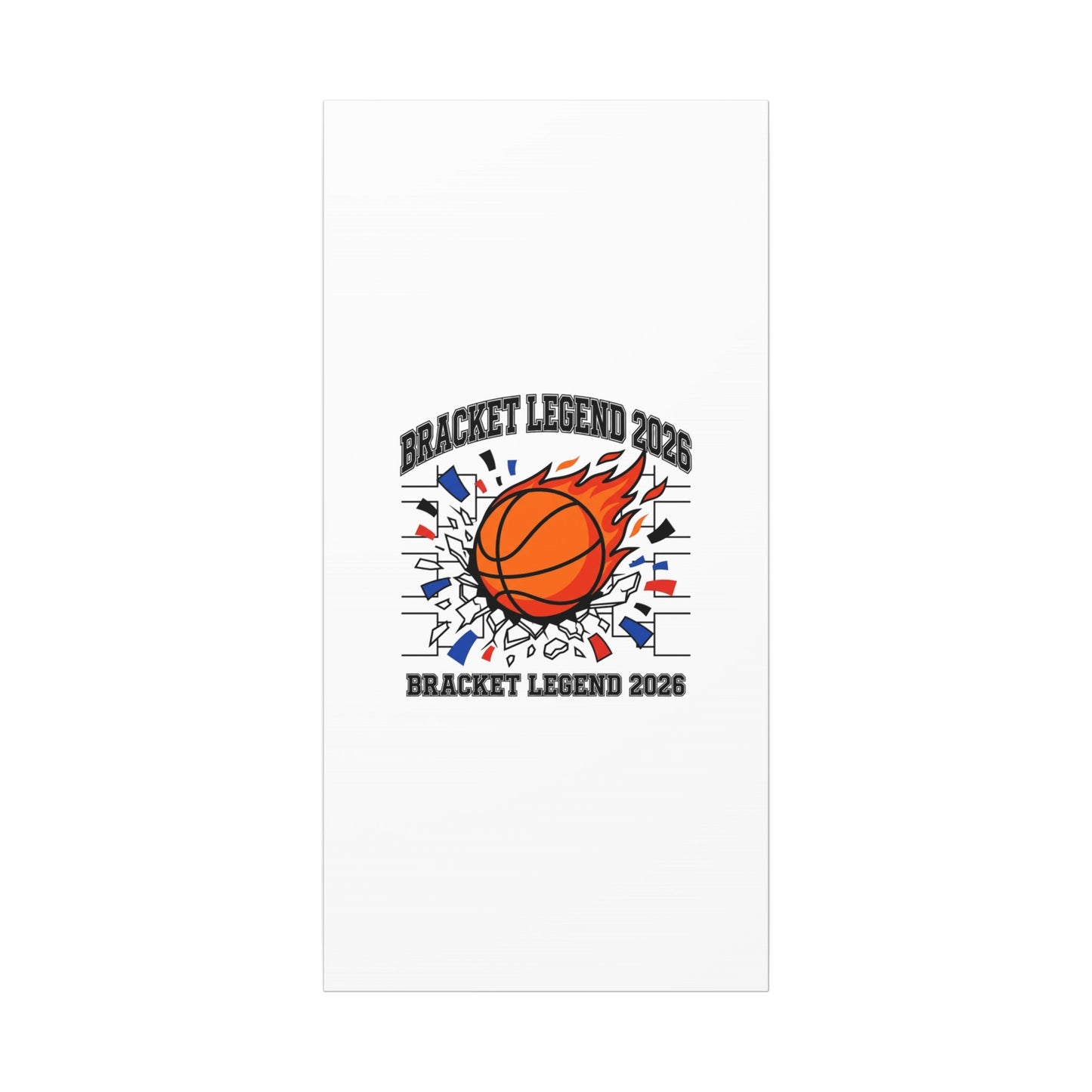 Bracket Legend 2026 Canvas | College Tournament Basketball, Bracket, Gameday