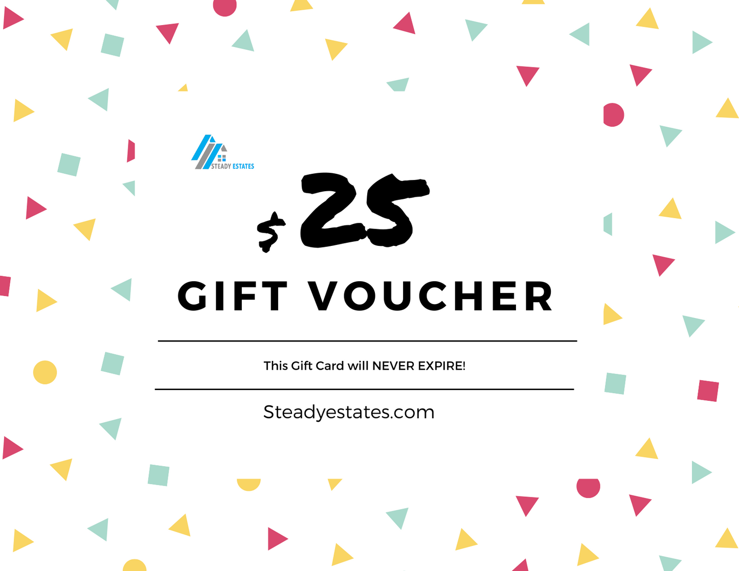 Steady Estates Gift Card