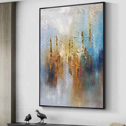 Handmade Oil Painting Canvas Wall Art Decoration Modern Abstract For Home Decor Rolled Frameless Unstretched Painting