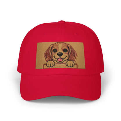 Dog Meme Dad Cap — Funny Dog Lover Baseball Hat