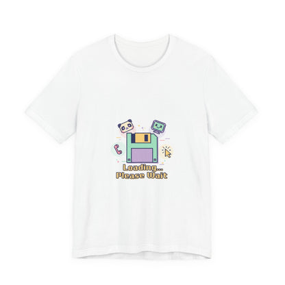Loading Please Wait pixel art Tee | Old Internet Aesthetic, 90s web nostalgia
