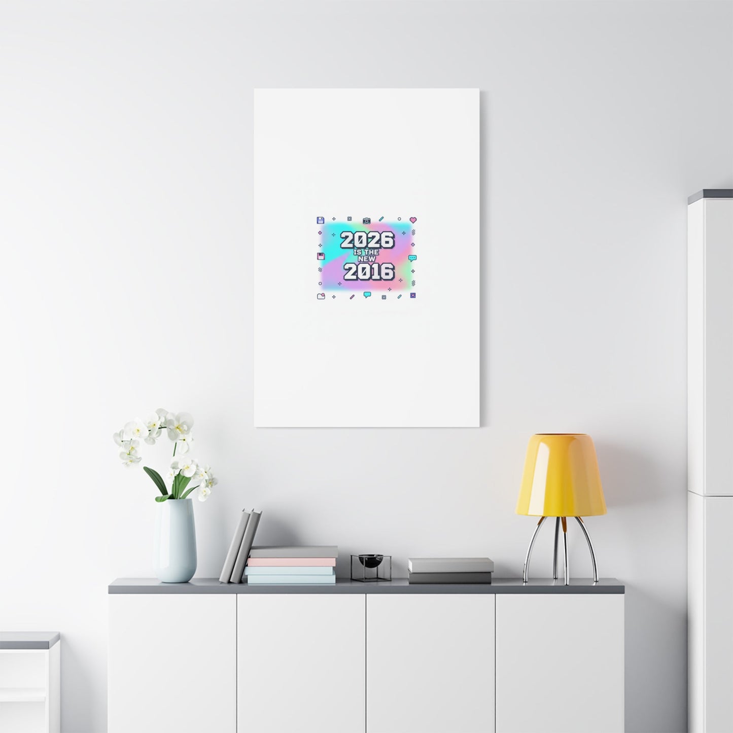 Matte Canvas, Stretched, 1.25"