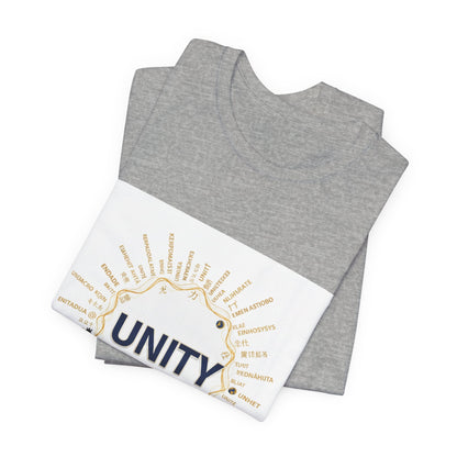 UNITY T-Shirt | Dry January tee, sober curious mocktail shirt