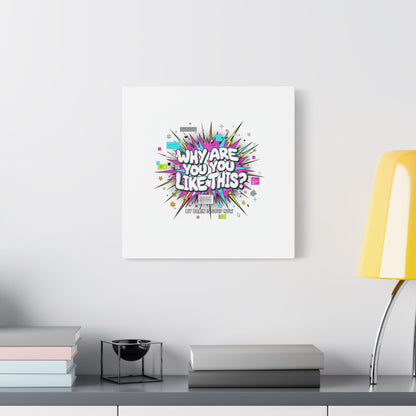 Matte Canvas, Stretched, 1.25"