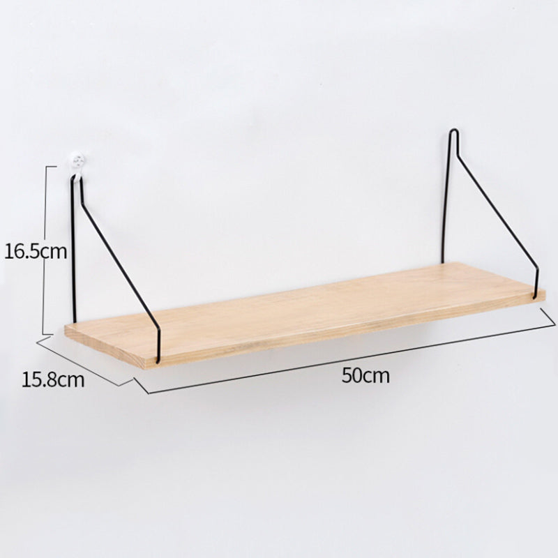 Bedside wall shelf