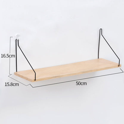 Bedside wall shelf