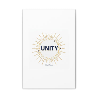 UNITY Canvas, Matte Stretched 1.25" | Dry January sober curious decor