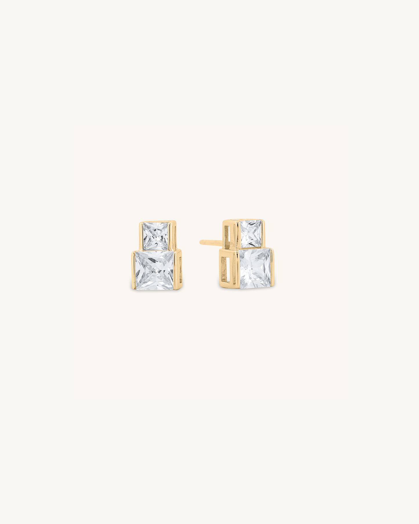 Twin Princes Cut Studs