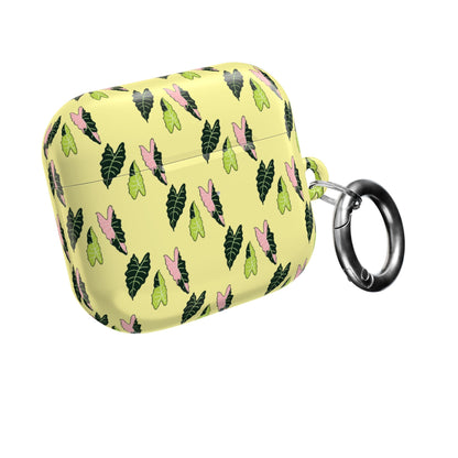 Alocasia Pattern AirPod Case