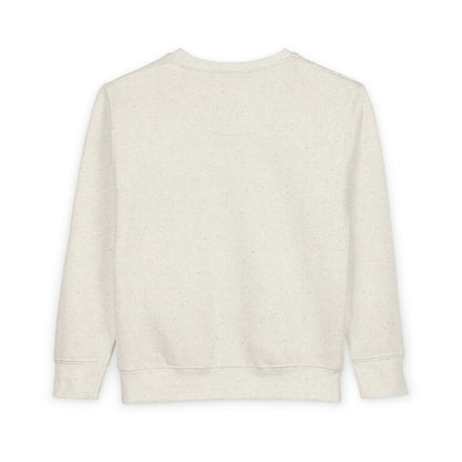 Toddler Sweatshirt — "It's Okay to Not Be Okay" Floral Comfort Crewneck