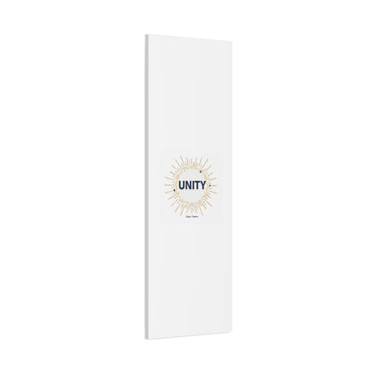 UNITY Canvas, Matte Stretched 1.25" | Dry January sober curious decor