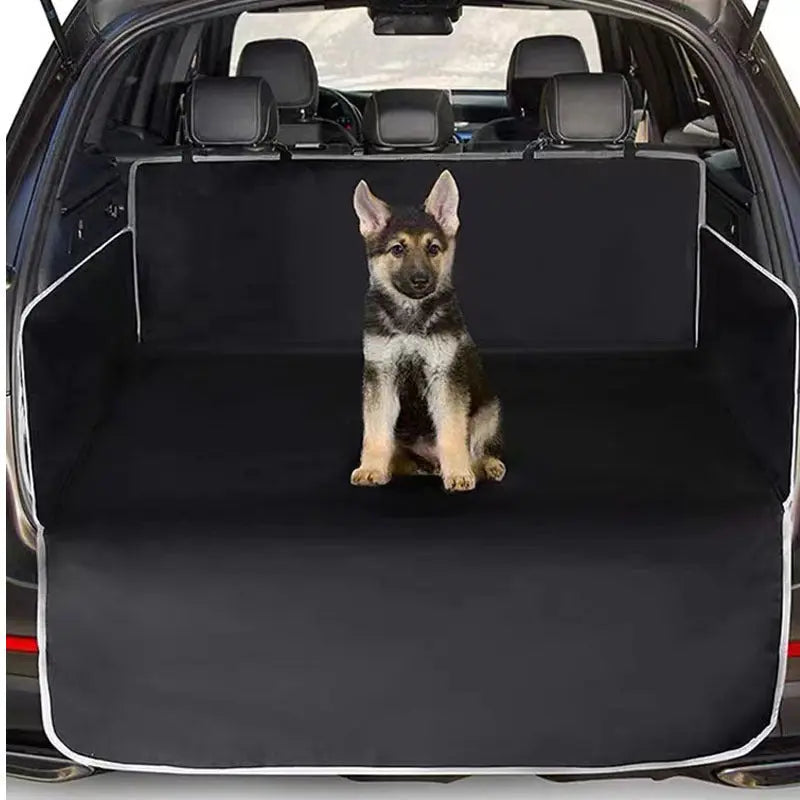 Heavy Duty Dog Car Seat Cover - Universal Fit Waterproof Trunk Mat