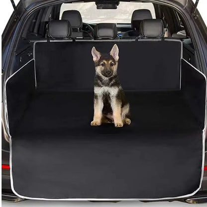 Heavy Duty Dog Car Seat Cover - Universal Fit Waterproof Trunk Mat