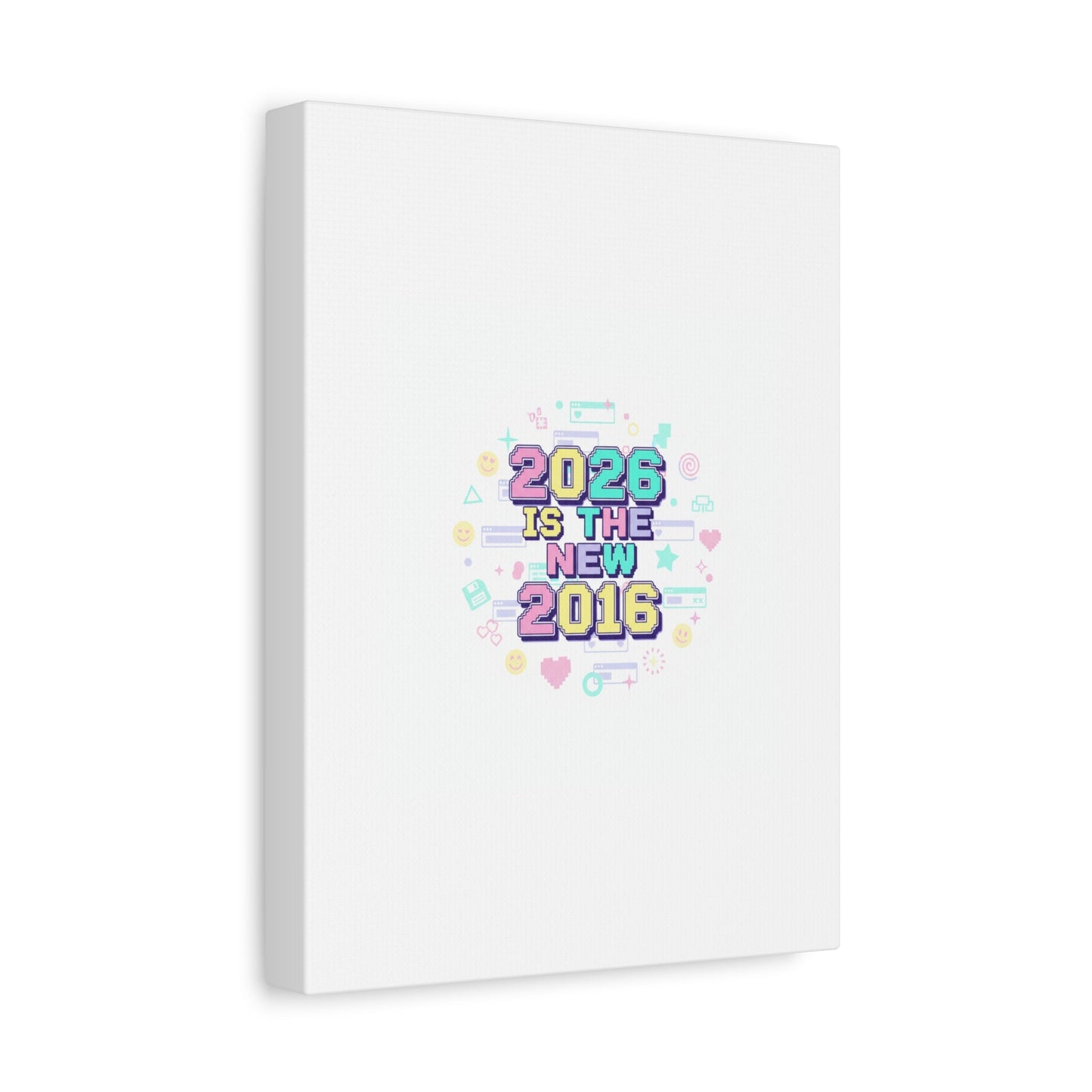 2026 Is The New 2016 Canvas | 2010s Nostalgia, Pixel Retro Internet Aesthetic