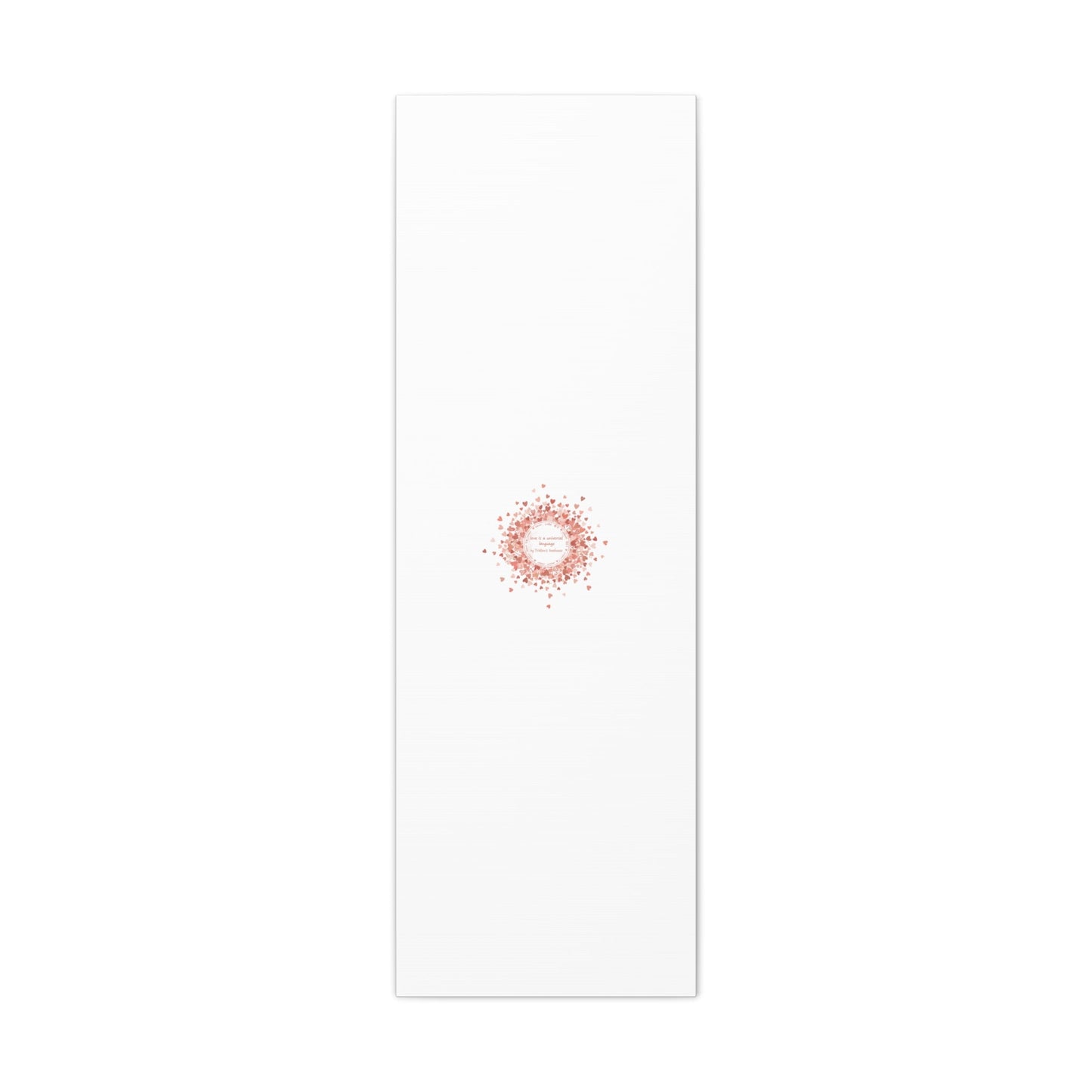 Tiny Heart Confetti Canvas | Matte Stretched Wall Art