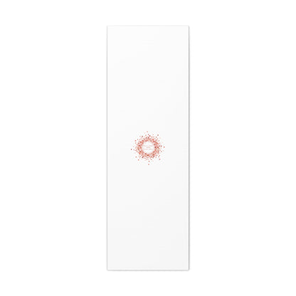 Tiny Heart Confetti Canvas | Matte Stretched Wall Art